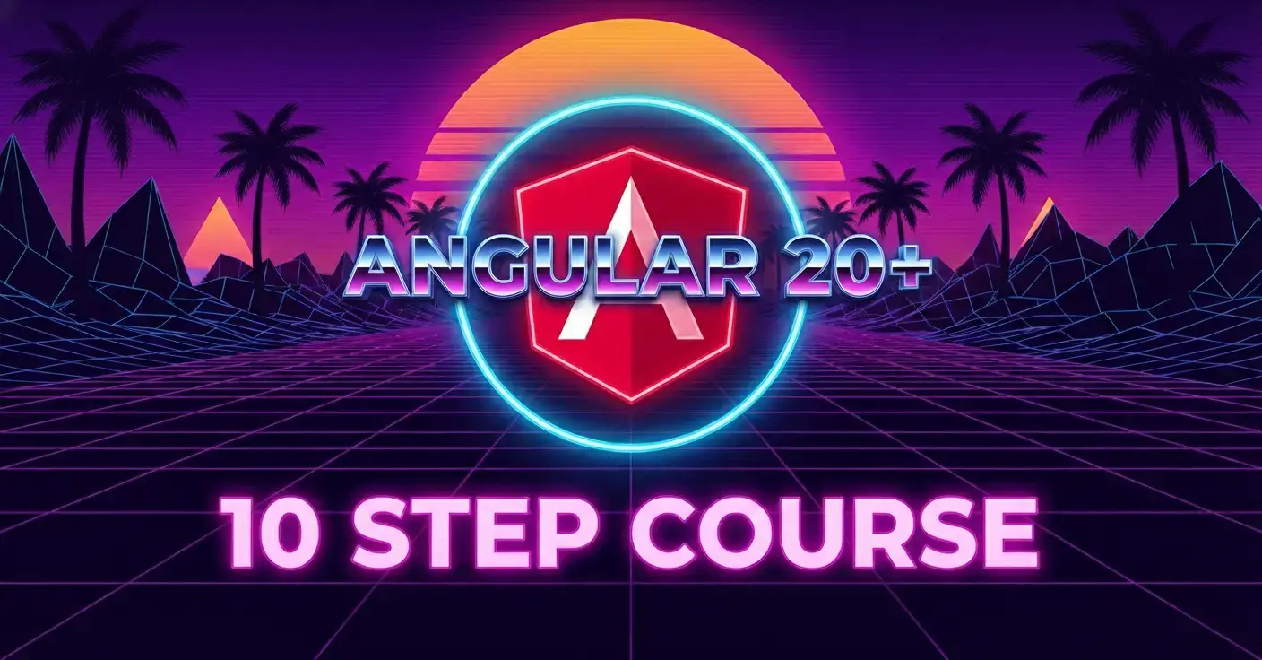 angular in 10 steps 2 of 10